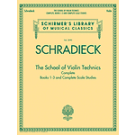 The School of Violin Technics Complete