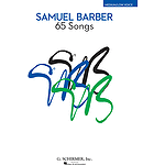 Samuel Barber: 65 Songs
