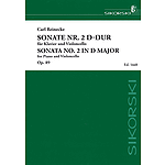 Sonata No. 2 in D Major, Op. 89