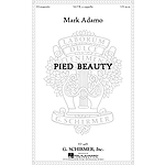 Pied Beauty