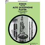 Solos for the Alto Saxophone Player