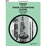 Solos for the Tenor Saxophone Player