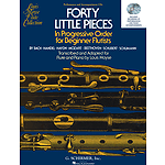 40 Little Pieces in Progressive Order for Beginner Flutists
