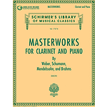Masterworks for Clarinet and Piano