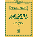Masterworks for Clarinet and Piano