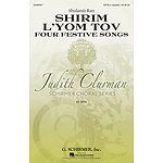 Shirim L'Yom Tov - Four Festive Songs