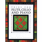 Trios for Flute, Cello, and Piano