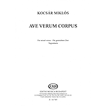 Ave Verum Corpus