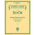 School of Bowing Technics, Op. 2, Parts 1 & 2