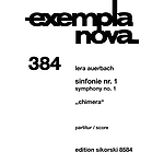 Symphony No. 1 chimera Score