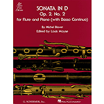 Sonata in D Major, Op. 2, No. 2