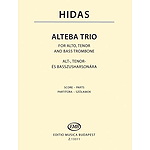 Alteba Trio for Alto, Tenor and Bass Trombone