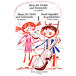 Duets for Violin and Violoncello for Beginners