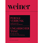 Recruiting Dance from Pereg, for Violin (Viola or Clarinet) & Piano, Op. 40