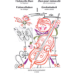 Violoncello Duos for Beginners - Volume 1