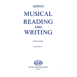 Musical Reading & Writing - Exercise Book Volume 4