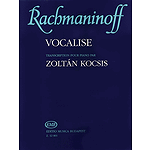 Vocalise Op.34, No. 14