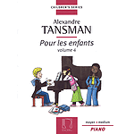 Pour les enfants (For Children) Volume 4