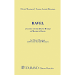 Analyses of the Piano Works of Maurice Ravel