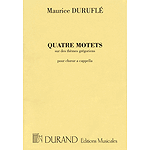 Quatre Motets