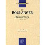 D'un soir triste