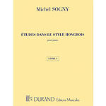 Études dans le style hongrois (Etudes in Hungarian Style)