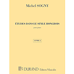 Études dans le style Hongrois (Etudes in Hungarian Style)