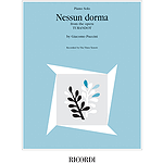 Nessun Dorma (from the opera Turandot)