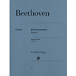 Piano Sonatas - Volume I