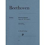 2 Easy Piano Sonatas: No. 19 in G Minor Op. 49, No. 1 and No. 20 in G Major Op. 49, No. 2