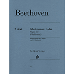 Piano Sonata No. 21 in C Major Op. 53