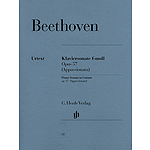 Piano Sonata No. 23 in F Minor Op. 57