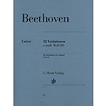 32 Variations C Minor WoO 80