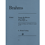 Sonata for Piano and Violin in G Major, Op. 78