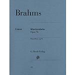 Piano Pieces Op. 76, Nos. 1-8