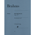 3 Intermezzi Op. 117
