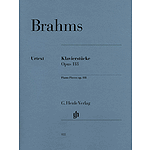 Piano Pieces Op. 118, Nos. 1-6