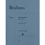 Piano Pieces Op. 119, Nos. 1-4
