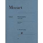 Piano Pieces, Selection