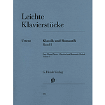 Easy Piano Pieces - Classic and Romantic Eras - Volume 1