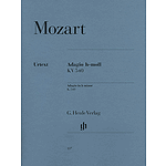 Adagio in B minor K540