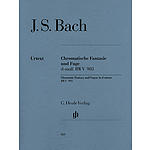Chromatic Fantasy and Fugue D minor BWV 903 and 903a