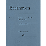 Piano Sonata No. 1 in F Minor, Op. 2