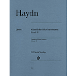 Complete Piano Sonatas - Volume II