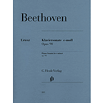 Piano Sonata No. 27 in E minor, Op. 90