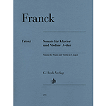 Sonata for Piano and Violin in A Major