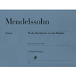 Works for Piano Four-Hands
