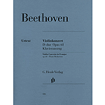 Concerto in D Major Op. 61