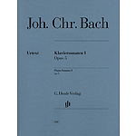Piano Sonatas - Volume I, Op. 5