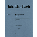 Piano Sonatas - Volume II, Op. 17